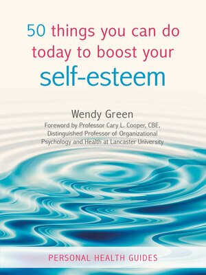 cover image of 50 Things You Can Do Today to Boost Your Self-Esteem